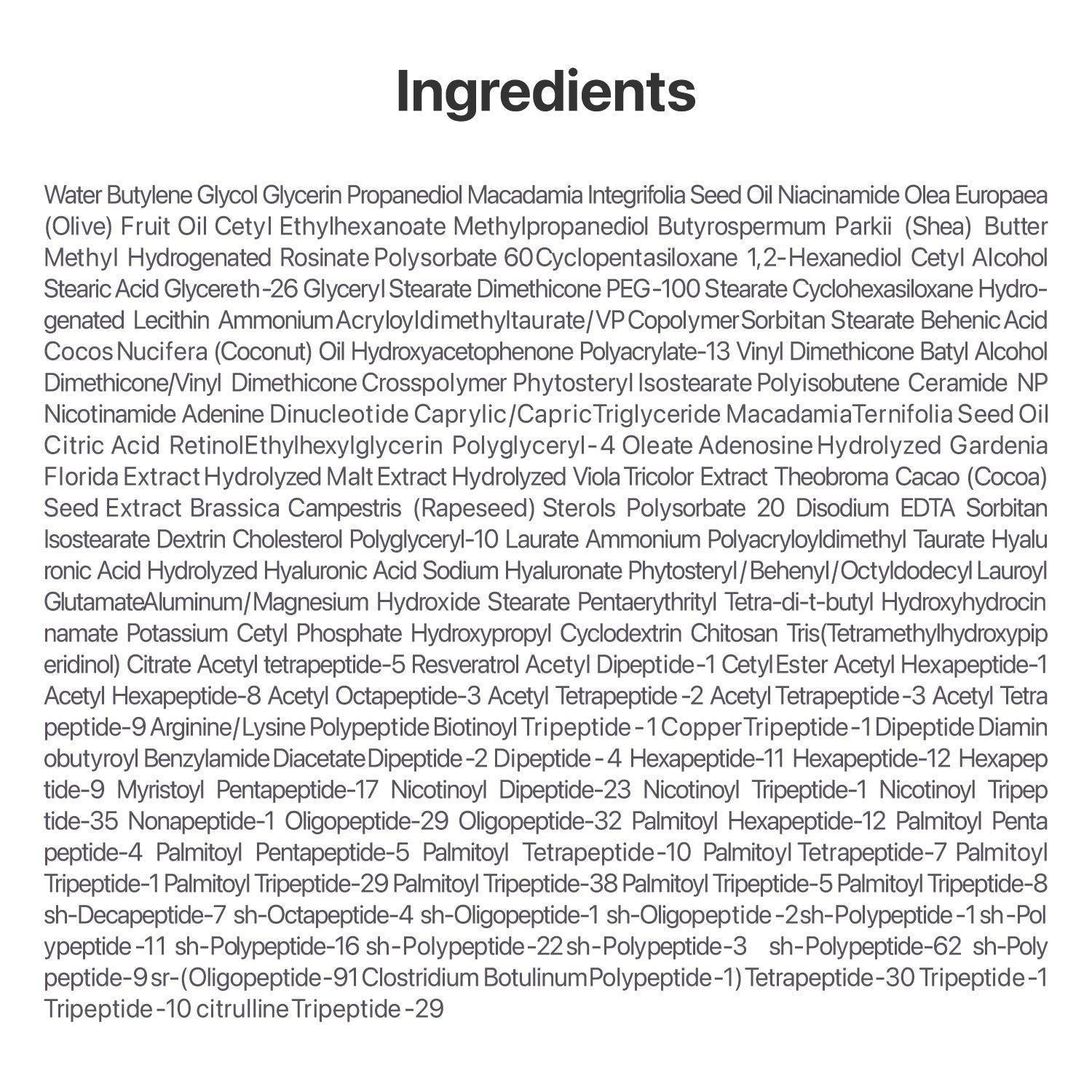 No.9 NAD+ Retinol Volumetox Eye Cream