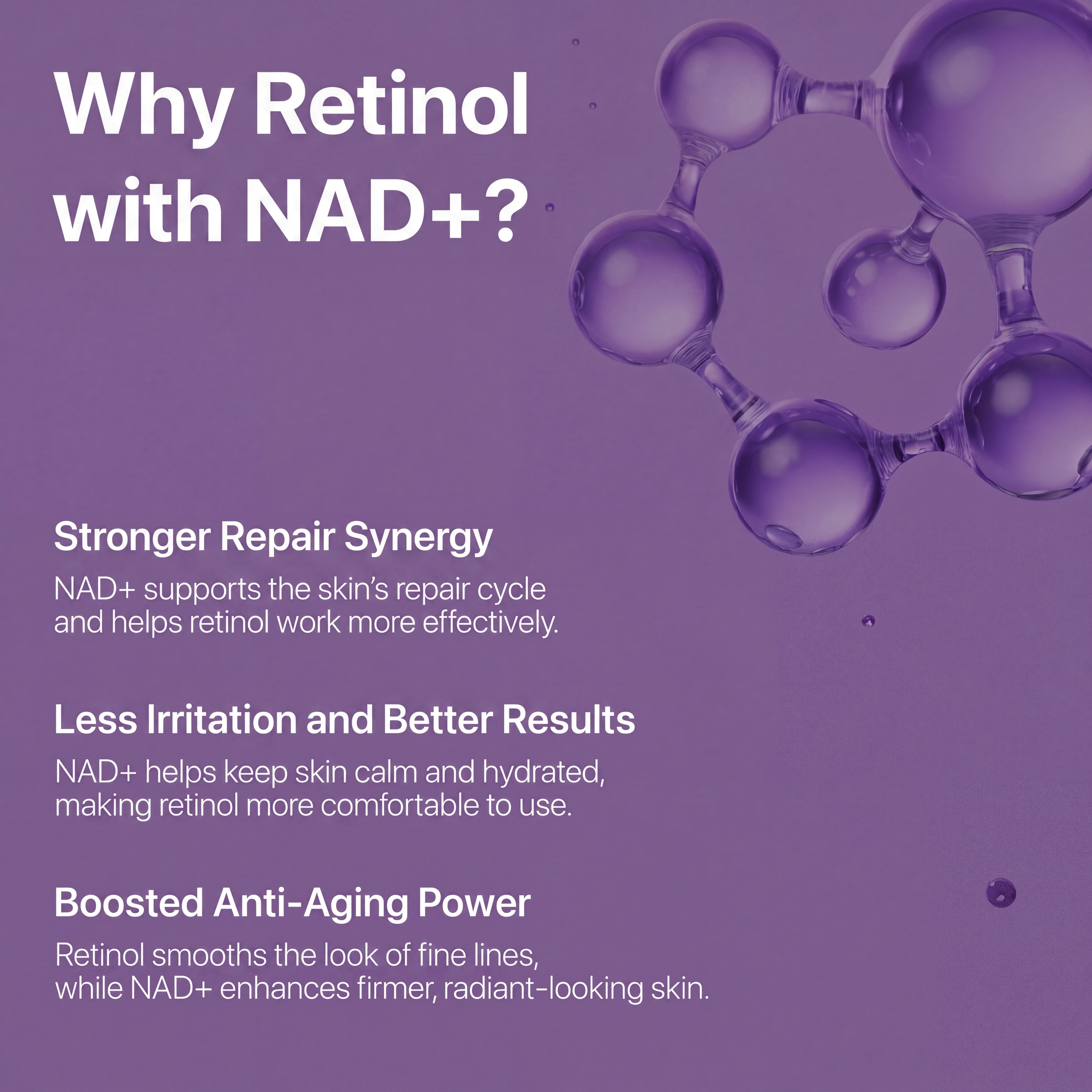 No.9 NAD+ Retinol Volumetox Eye Cream