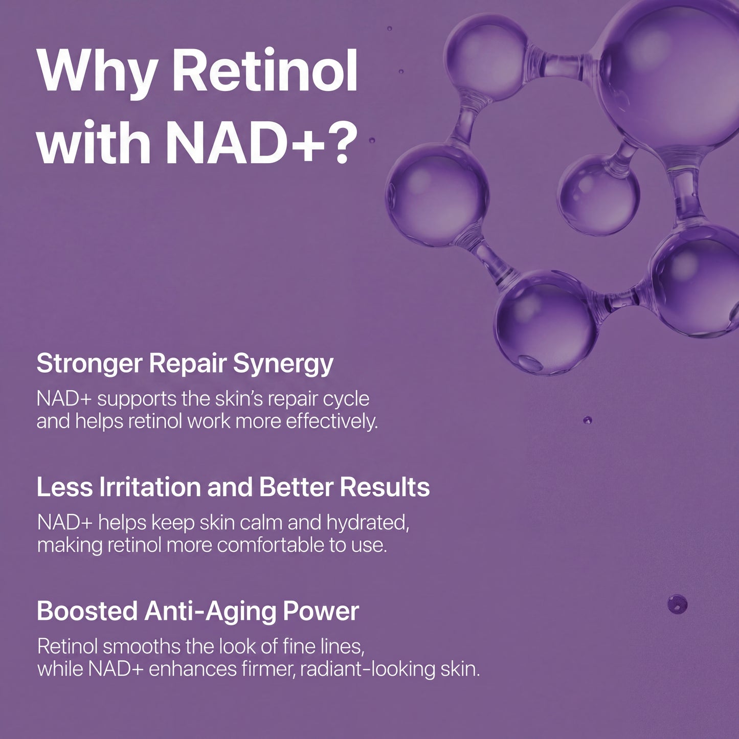 No.9 NAD+ Retinol Volumetox Eye Cream