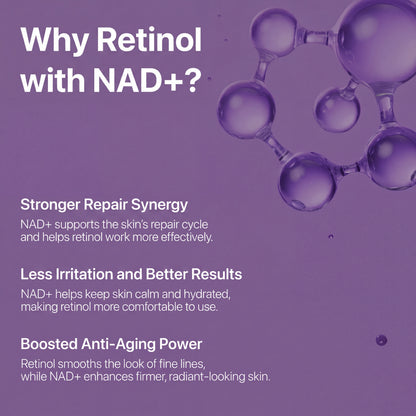 No.9 NAD+ Retinol Volumetox Eye Cream